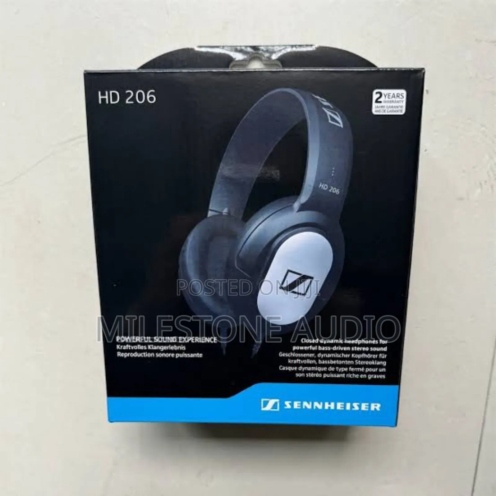 Sennheiser Hd 206 Headphones