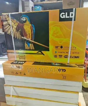 Bluetooth Connectivity GLD 32 Inch Smart Tv
