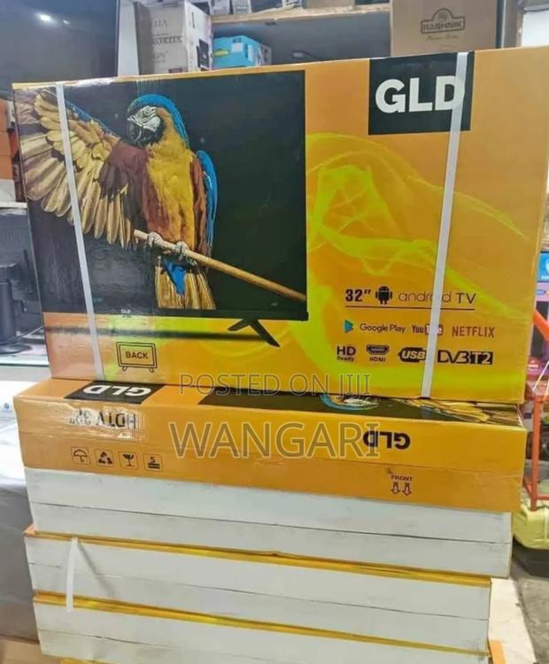 Bluetooth Connectivity GLD 32 Inch Smart Tv