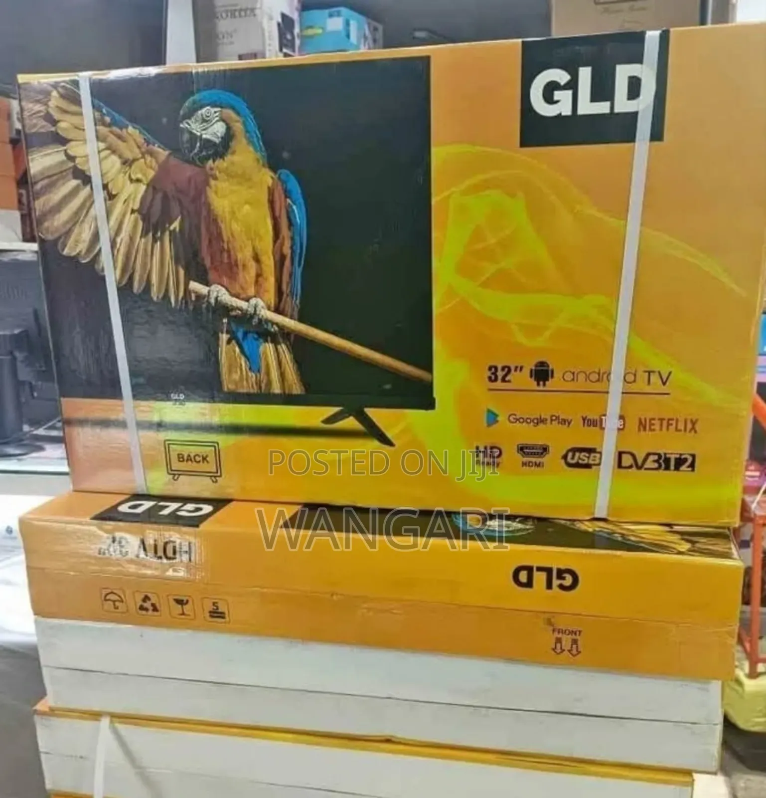 Bluetooth Connectivity GLD 32 Inch Smart Tv