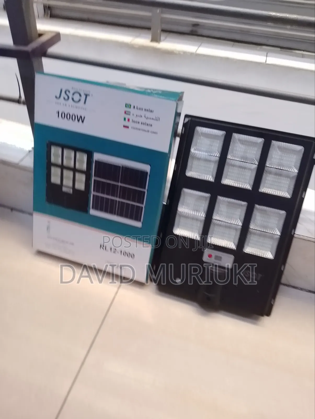 Ip 67 Jsot Street Light Rl12- 1000w
