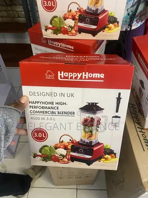 Happy Home 2 in 1 Commercial Blender 4500w,2.5l