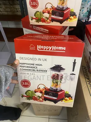 High Quality Happy Home 2 in 1 Commercial Blender