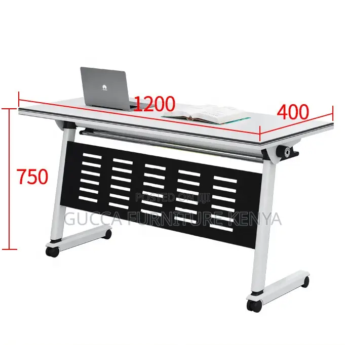 120cm Modern Foldable Office Meeting Table