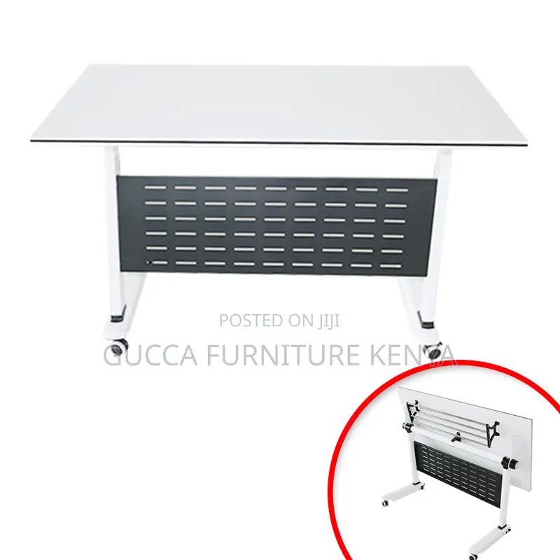 120cm Modern Foldable Office Meeting Table