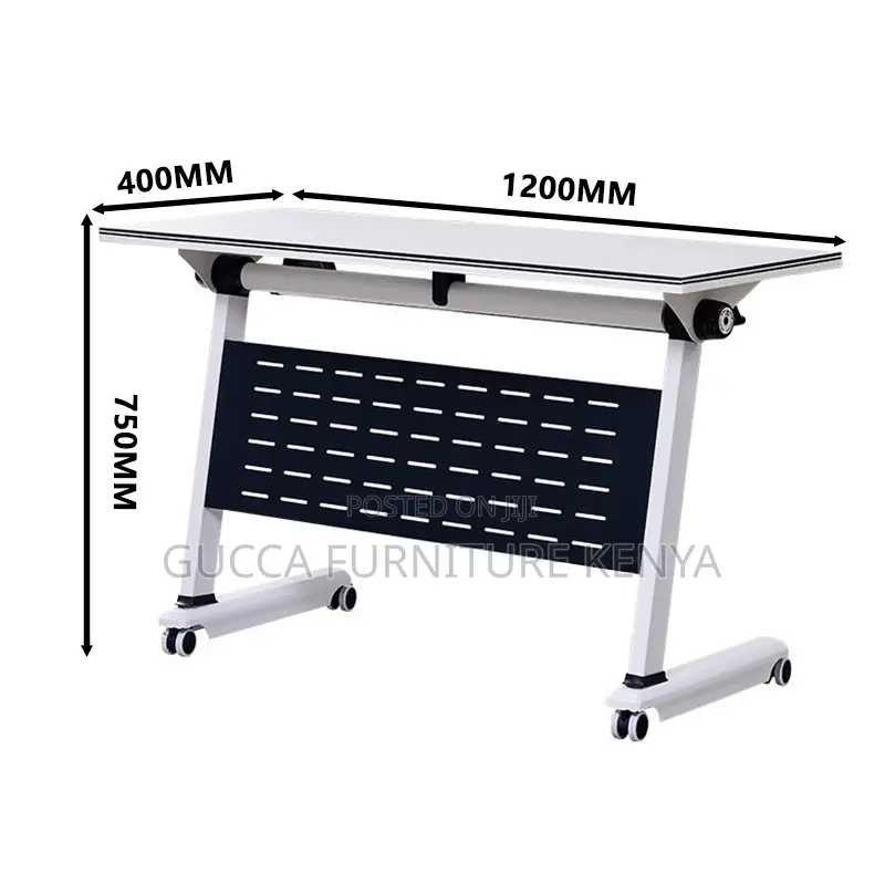 120cm Modern Foldable Office Meeting Table