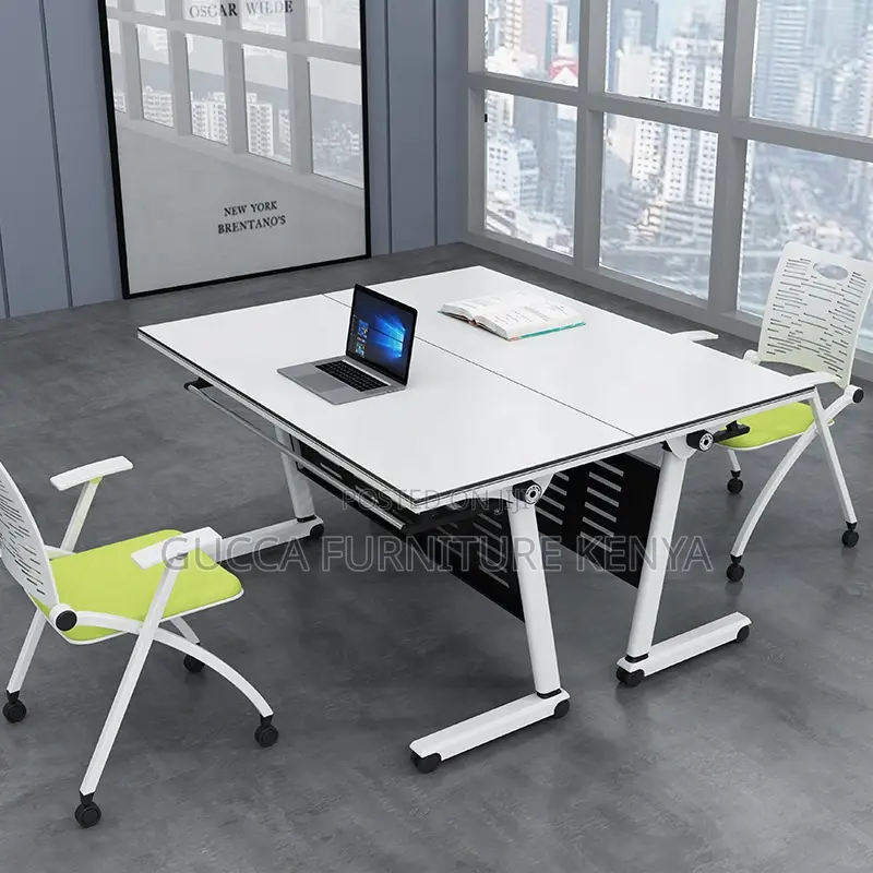 120cm Modern Foldable Office Meeting Table
