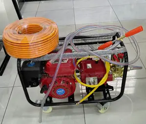 Aico Japan Trolley Sprayer Petrol 8hp Engine With 50m Hose Pipe