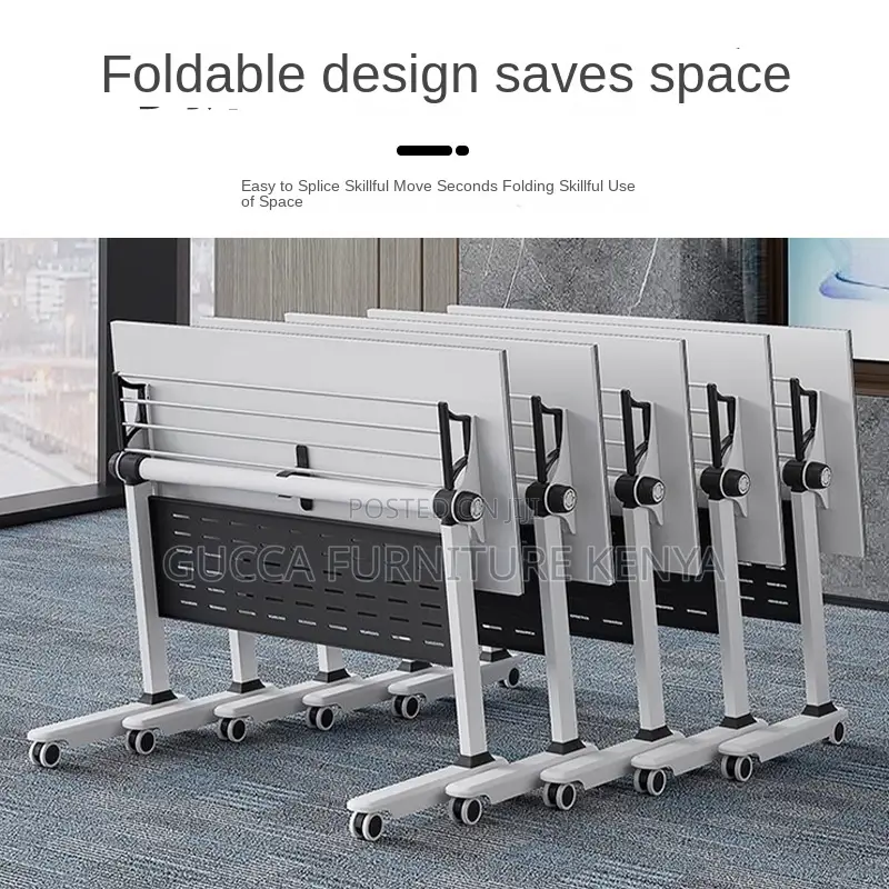 120cm Modern Foldable Office Meeting Table
