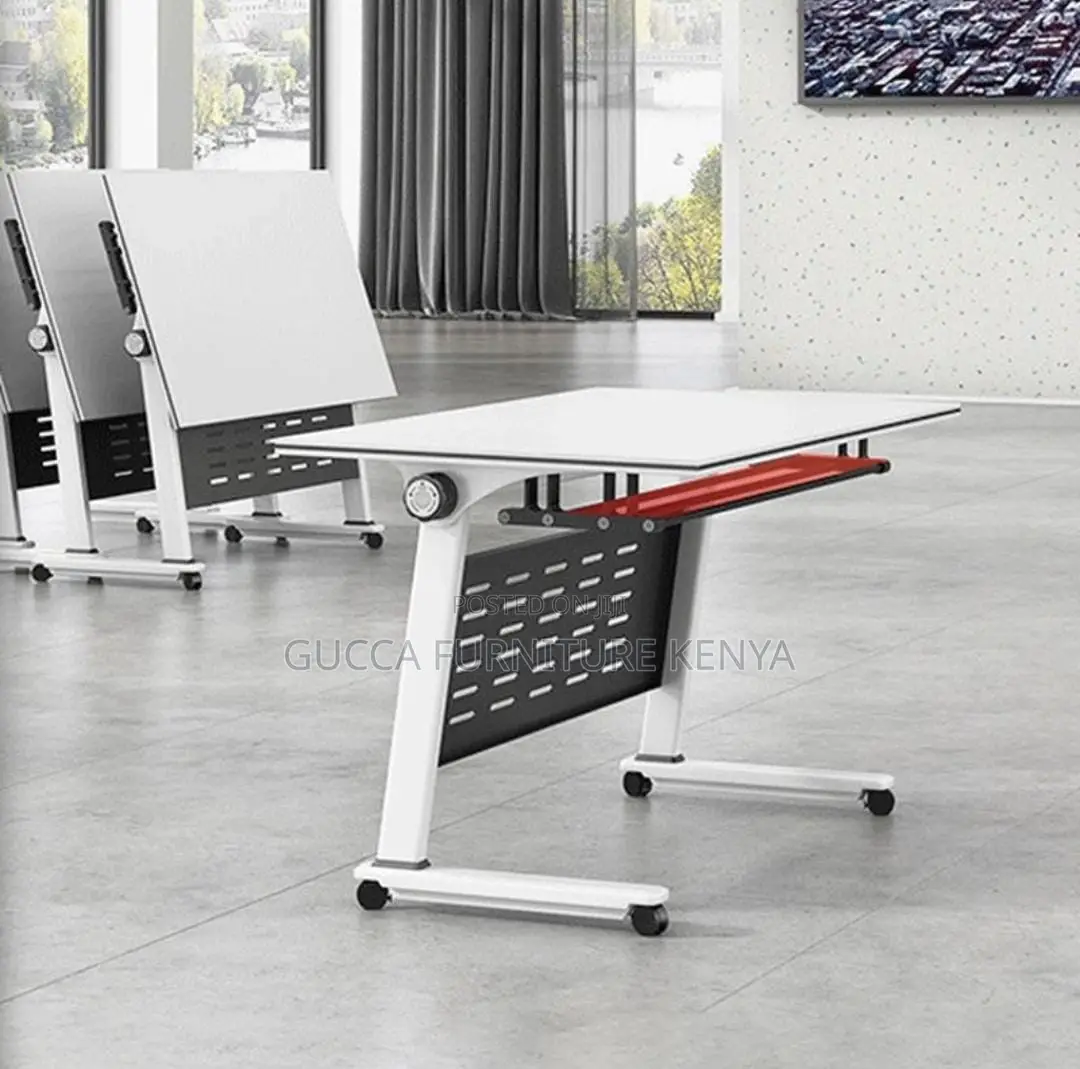 120cm Modern Foldable Office Meeting Table