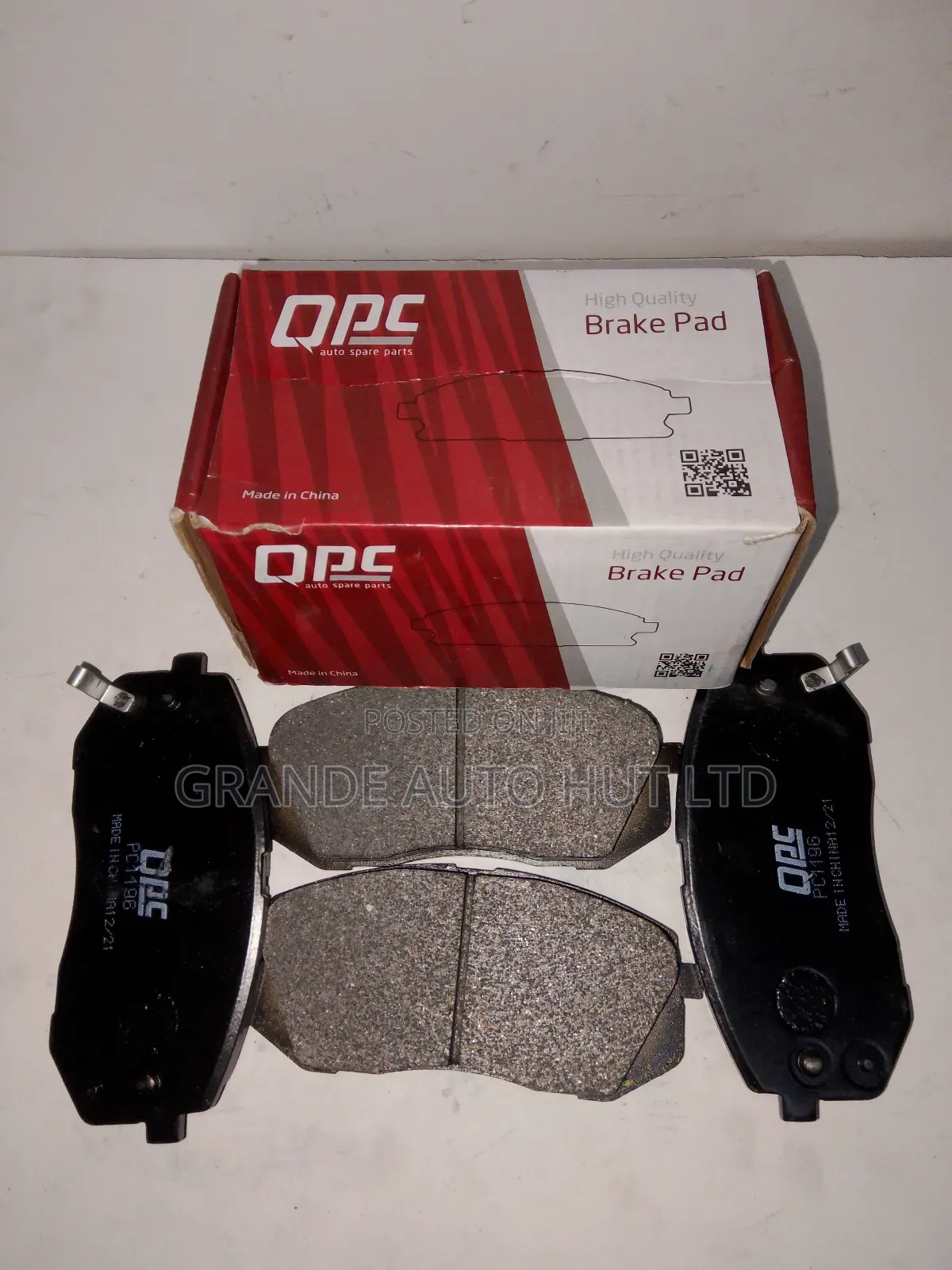 Front Brake Pads Hyundai Ix35 (Qpc Brand)