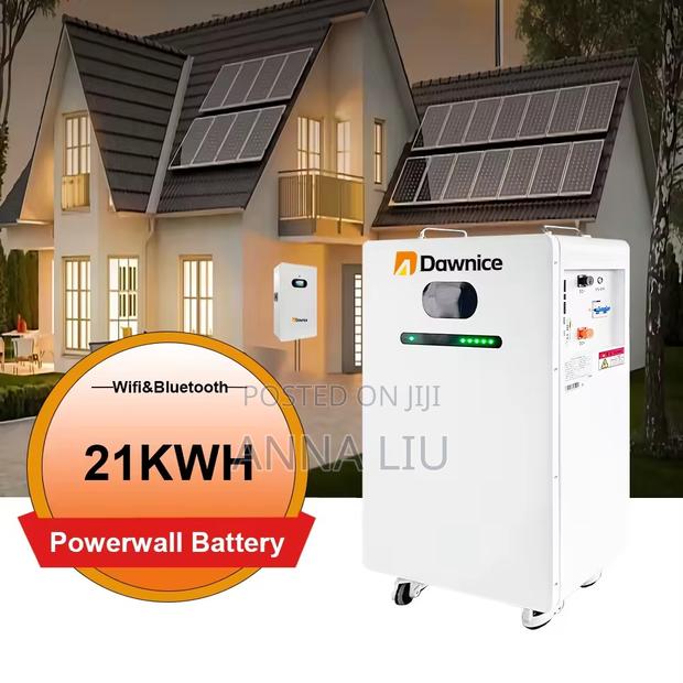 Dawnice 51.2v 410ah 20kwh Lithium Battery for Solar