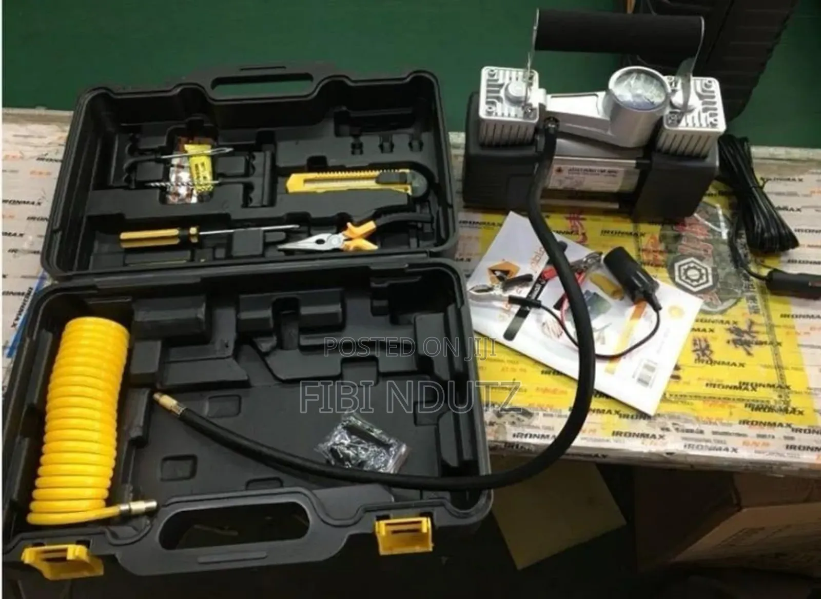 Air Compressor With Tools/Portable Air Compressor