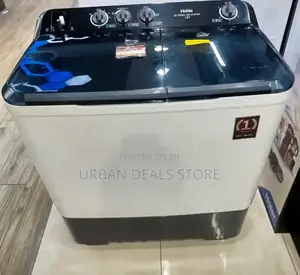 Haier 10kg Twin Tub Semi Automatic Washing Machine