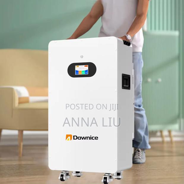 Huge Capacity 20kwh Dawnice 51.2v 410ah Wall Battery