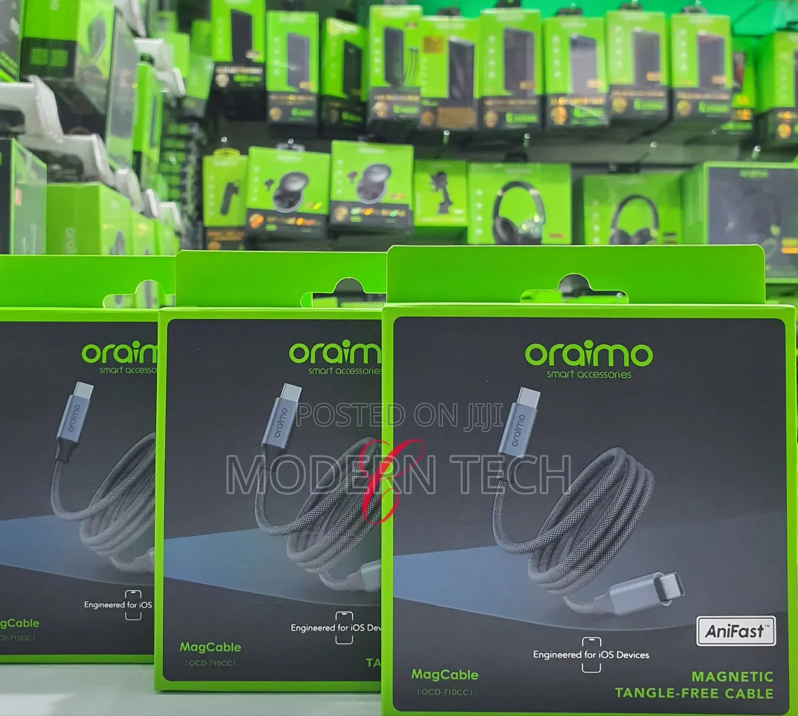 60w Magnetic Type‐C Fast Charging