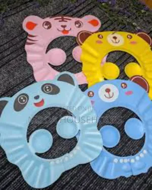 Cute Cartoon Adjustable Baby Shower Hat.