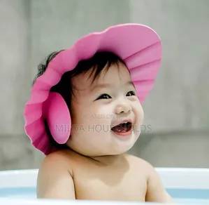 Cute Cartoon Adjustable Baby Shower Hat.