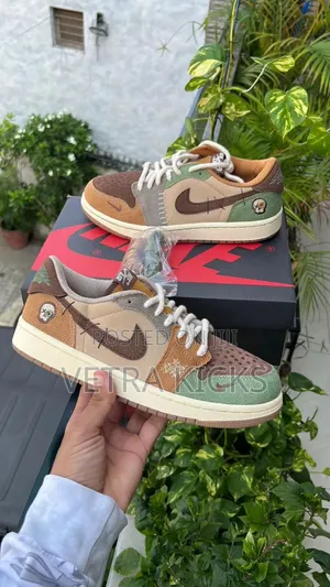 Air Jordan 1 Low Cut Voodoo
