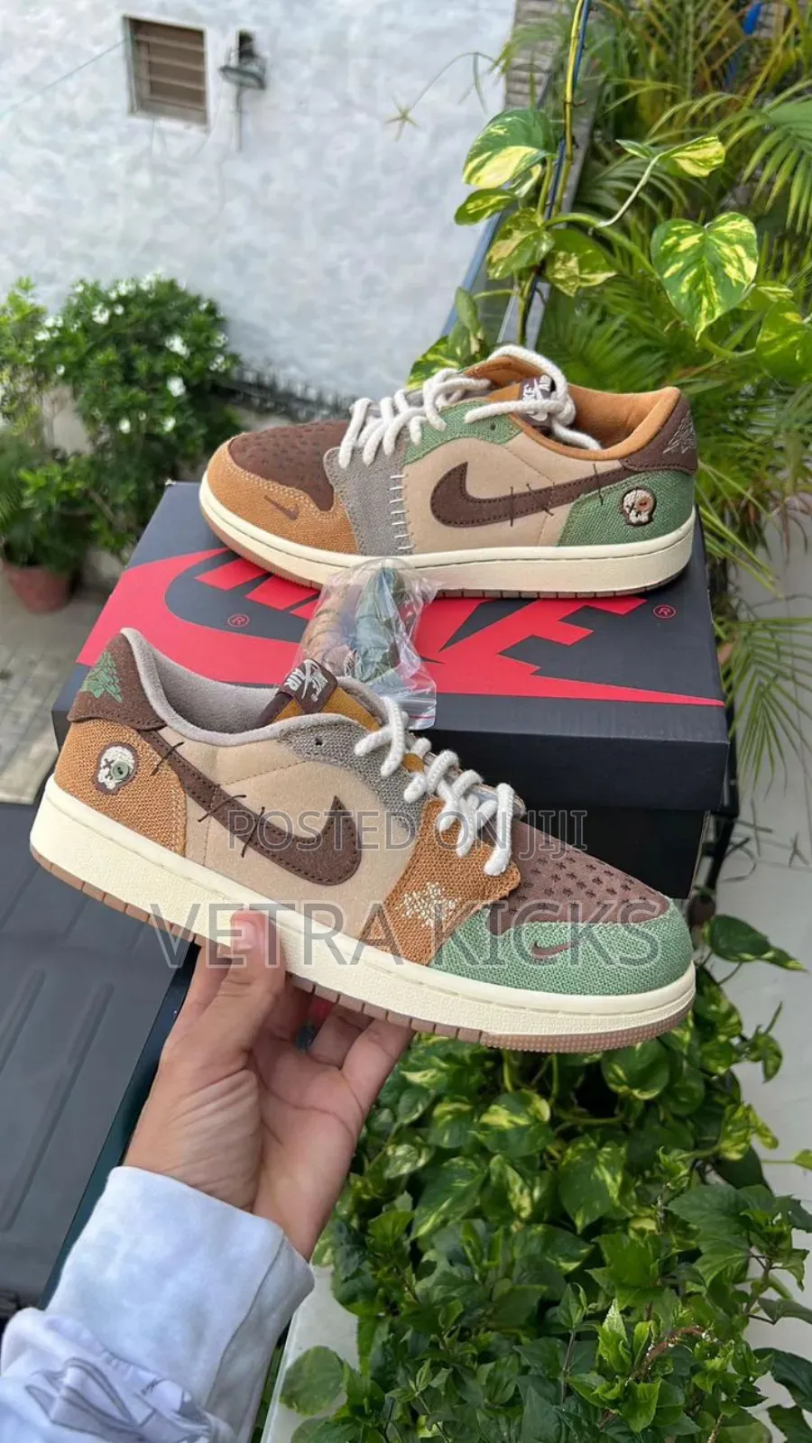 Air Jordan 1 Low Cut Voodoo