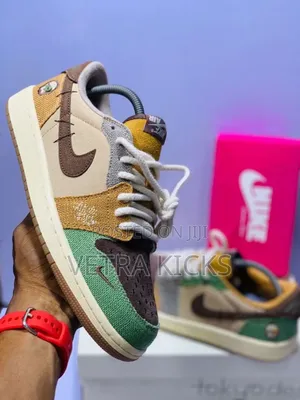 Air Jordan 1 Low Cut Voodoo