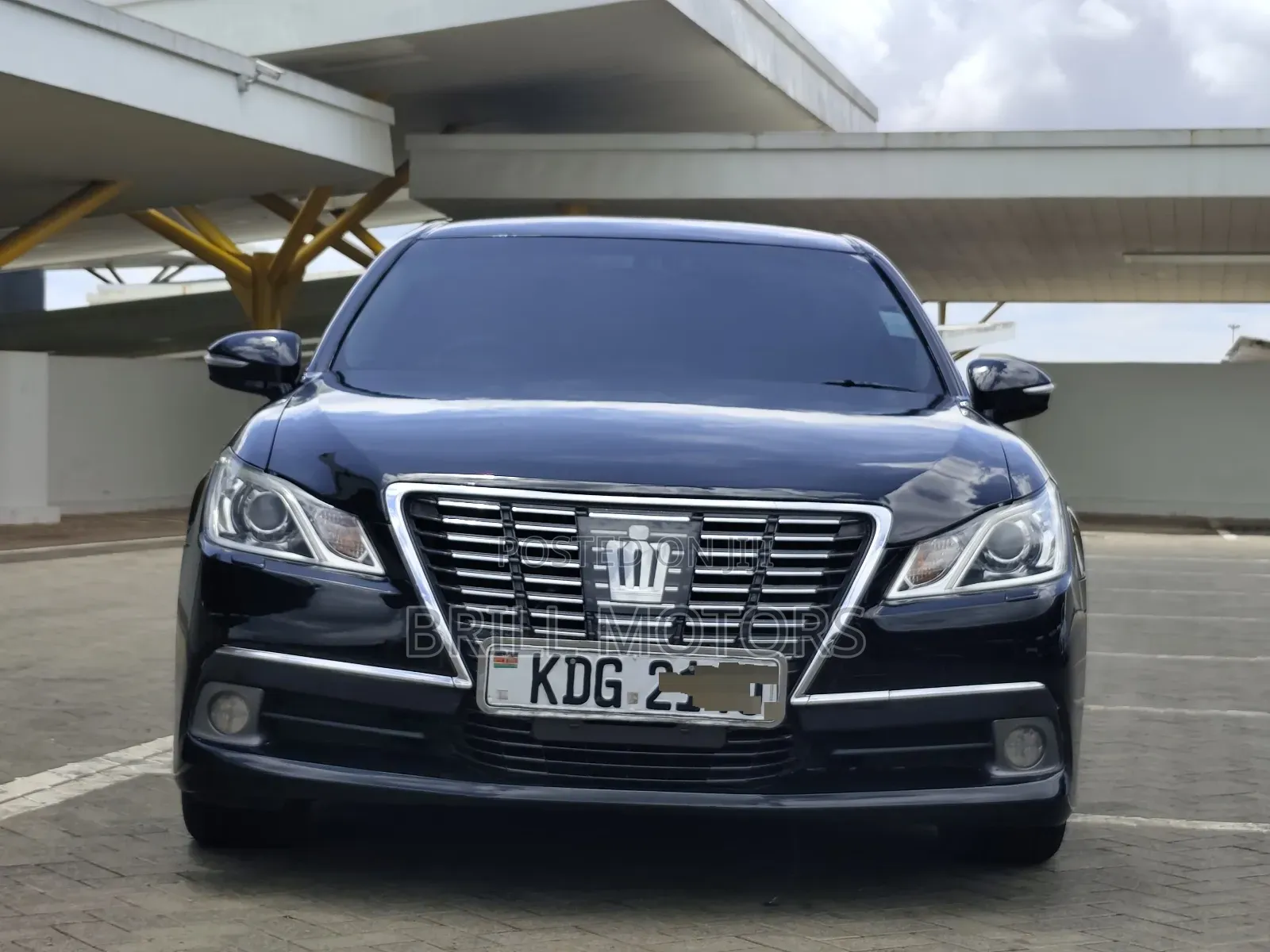 Toyota Crown 2014 Blue