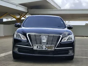 Toyota Crown 2014 Blue