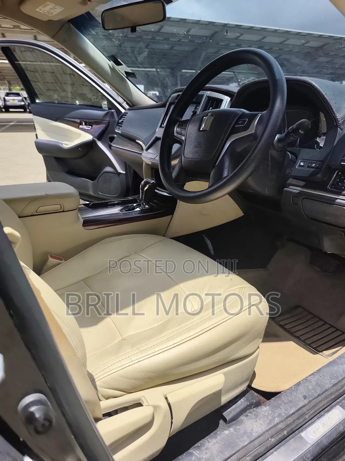 Toyota Crown 2014 Blue
