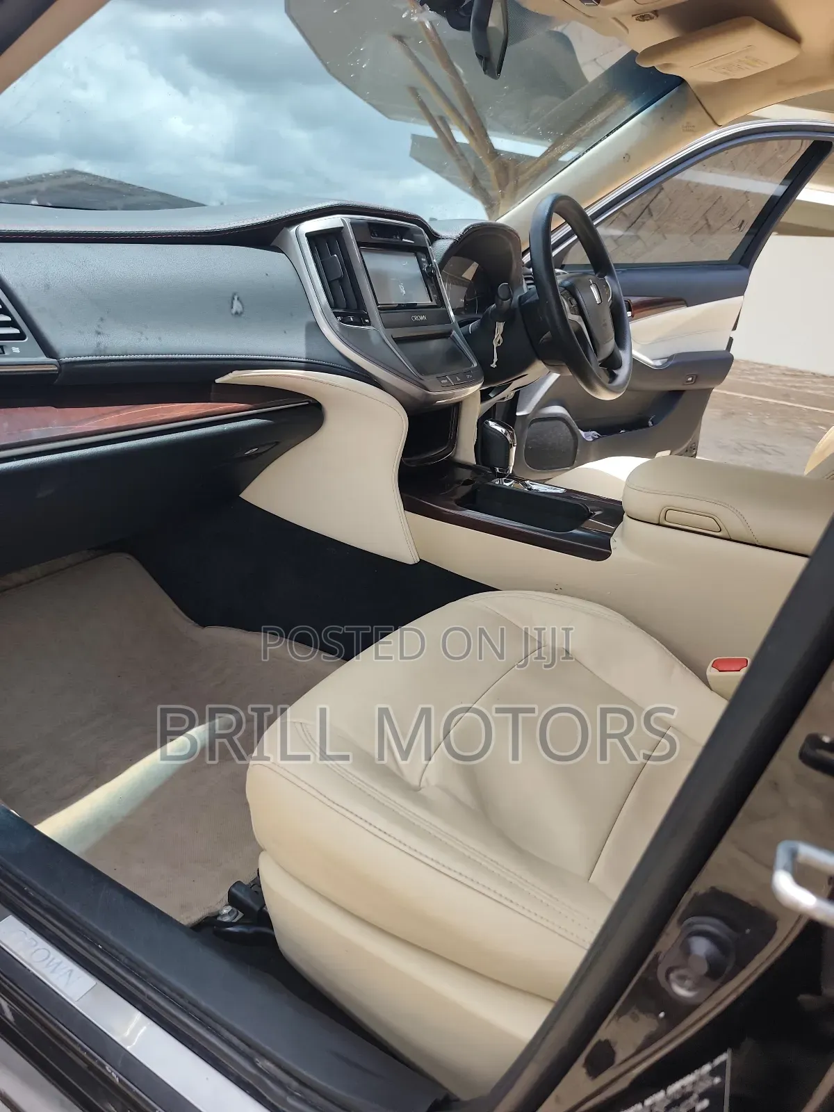 Toyota Crown 2014 Blue