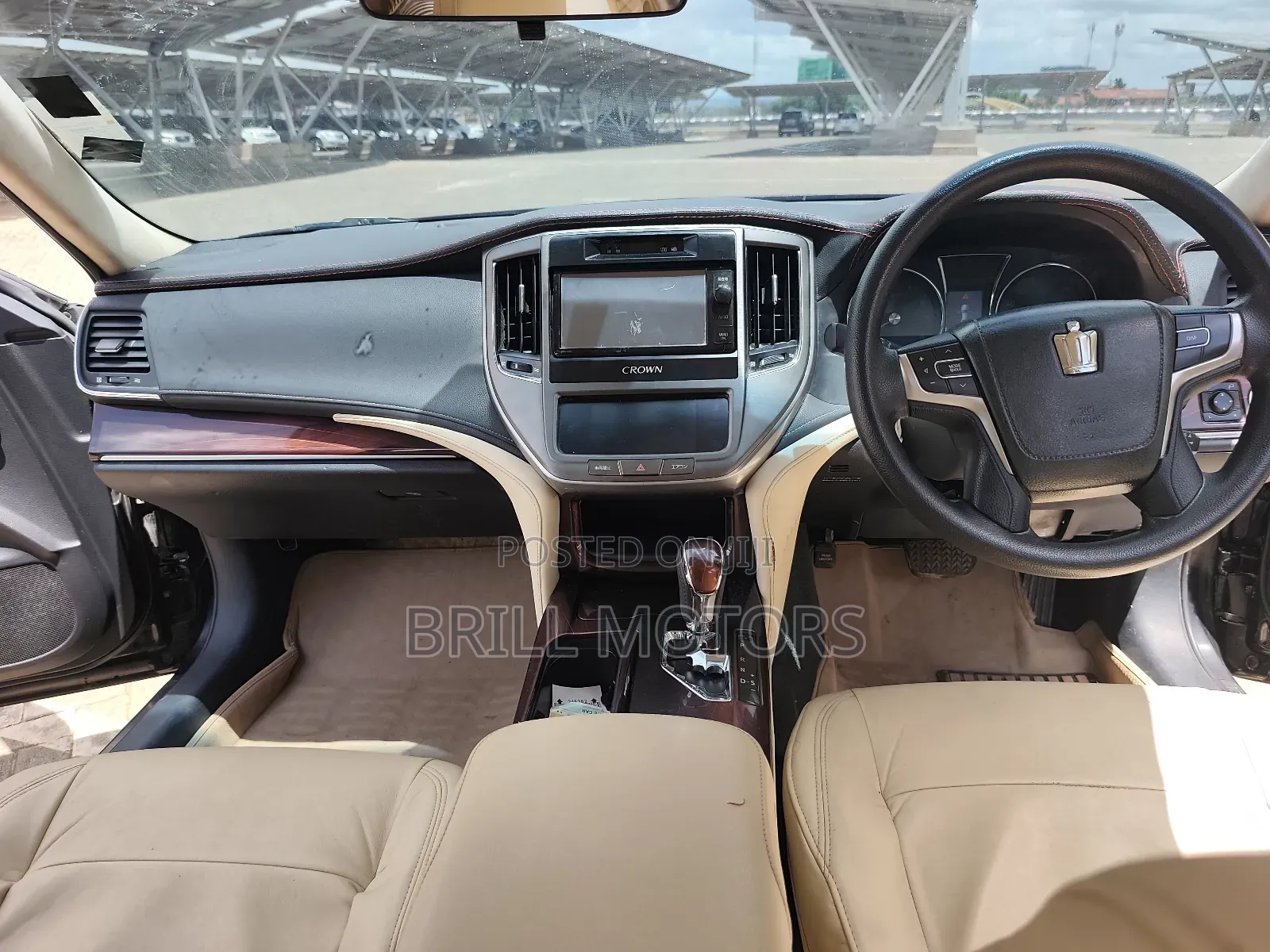 Toyota Crown 2014 Blue