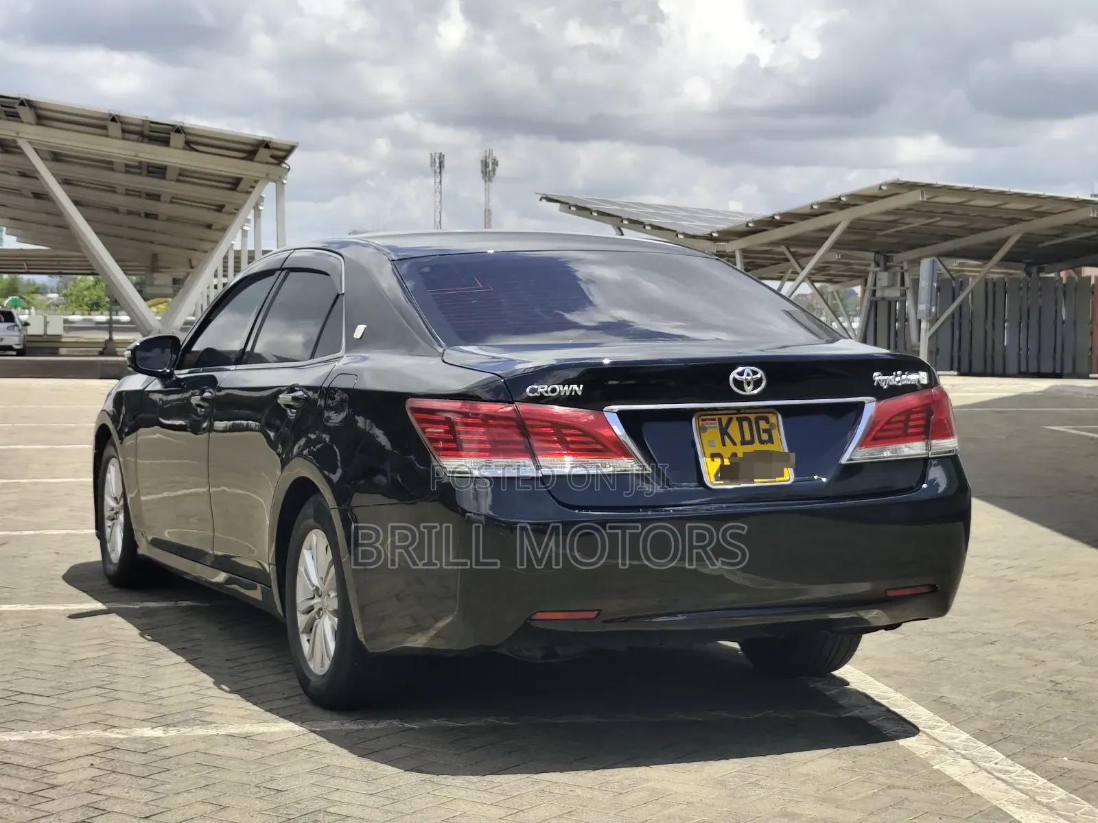 Toyota Crown 2014 Blue