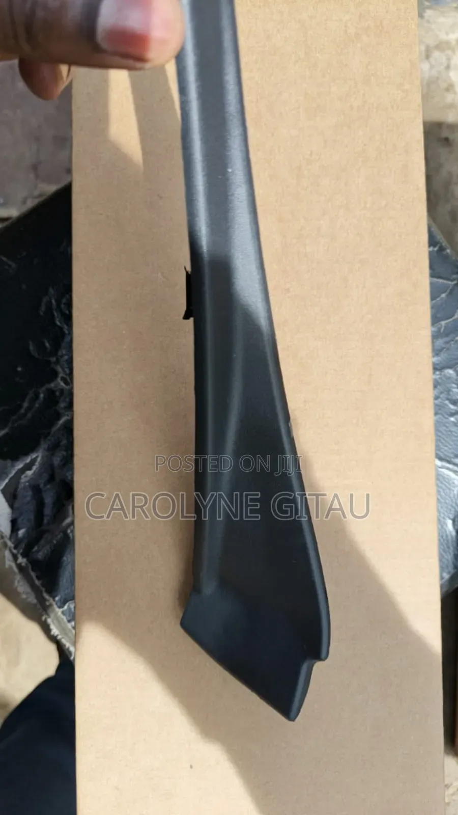 Wind Screen Finisher Extrail New Model