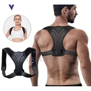 Adjustable Back Shoulder Posture Corrector Belt.