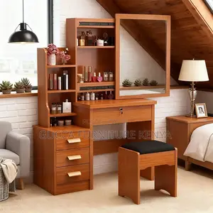 Brown Modern Bedroom Dressing Table