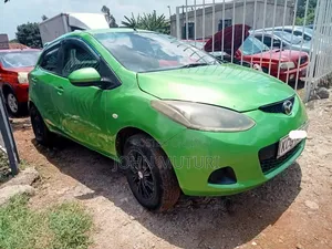 Mazda Demio 2008 Green