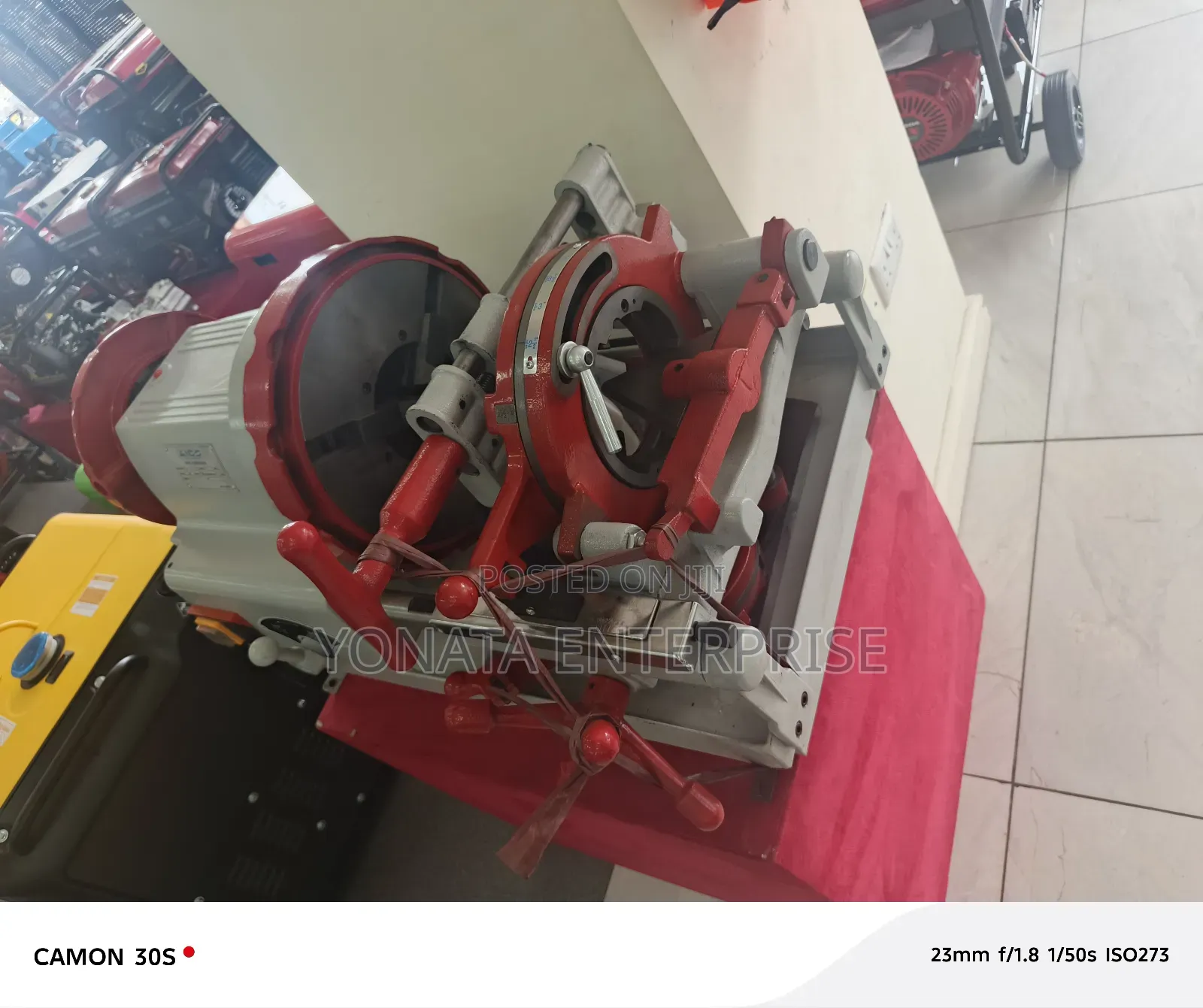 Heavy Duty Pipe Threader 1/2" to 4"