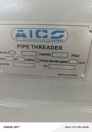 Heavy Duty Pipe Threader 1/2" to 4"