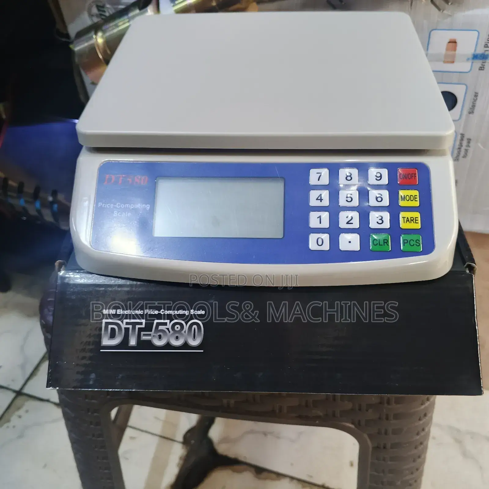 Mini Electronic Scale Dt 580