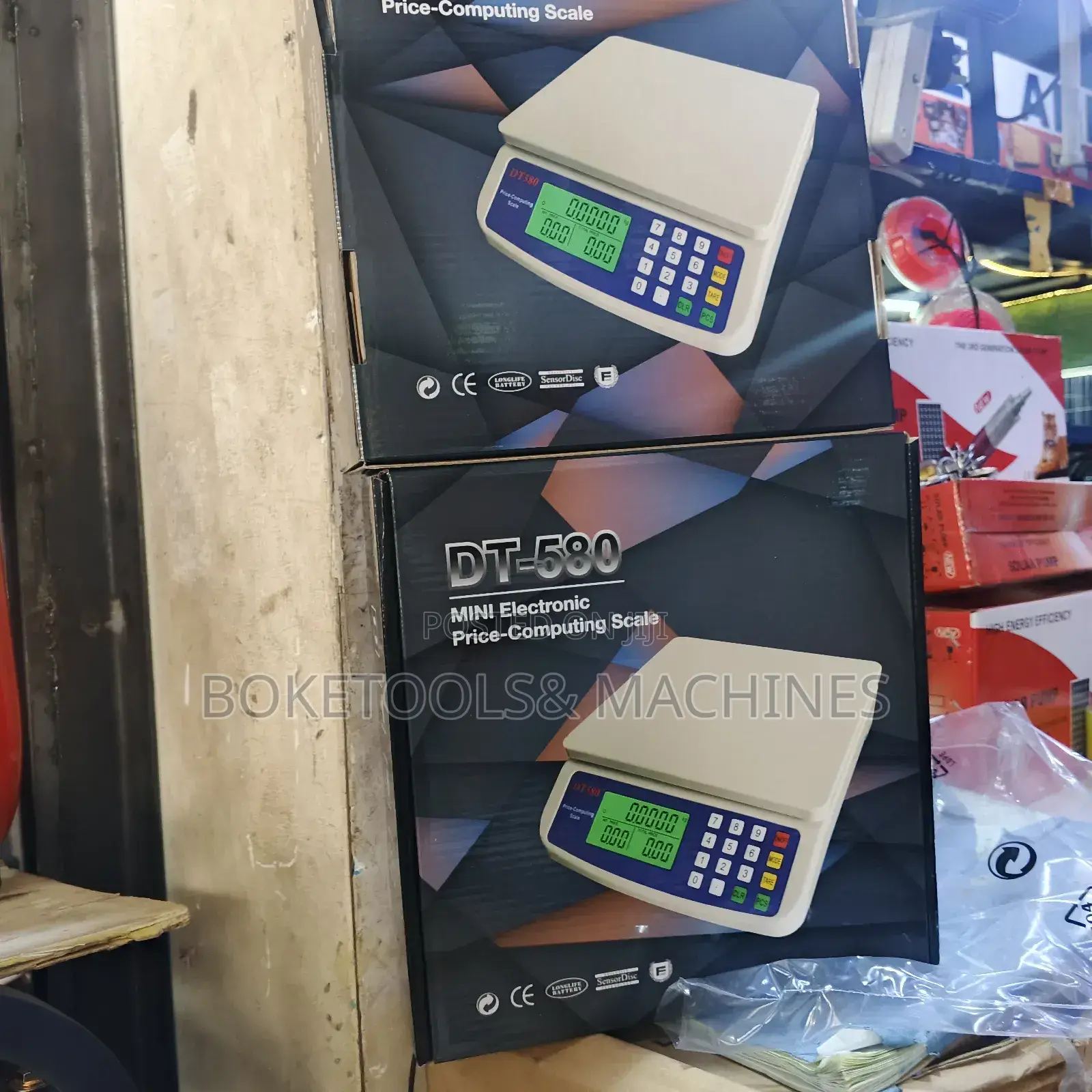 Mini Electronic Scale Dt 580