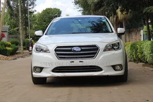 Subaru Legacy 2015 White
