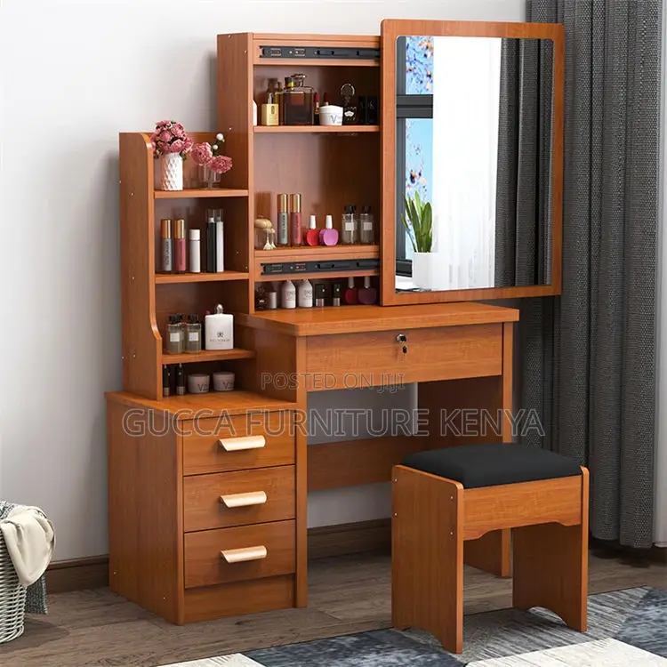 Brown Modern Bedroom Dressing Table