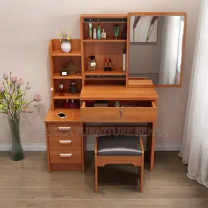Brown Modern Bedroom Dressing Table