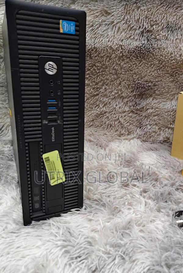 Hp 800 G1 Core I5 Desktop 4gb 500gb Perfect For Business