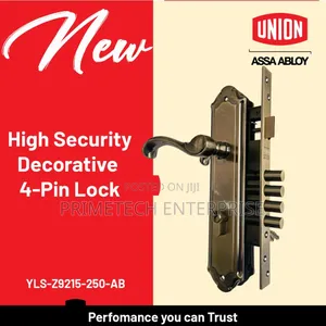Union 4 Pin Lock 250ab-Door Lock