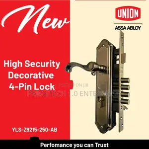 Union 4 Pin Lock 250ab-Door Lock