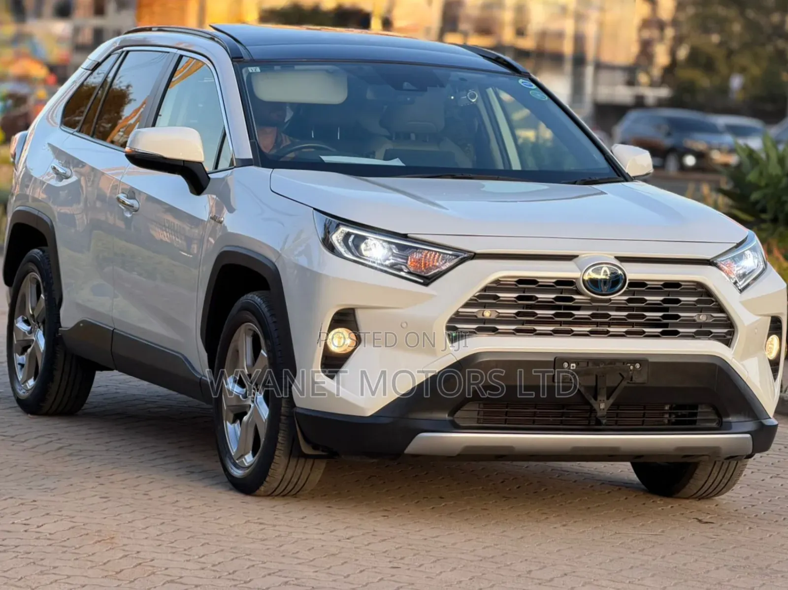 Toyota RAV4 Hybrid 2019 White