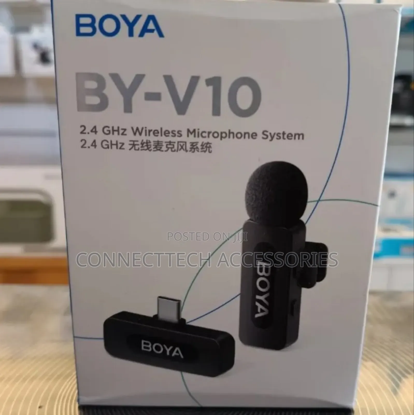 Boya By-v10 Ultracompact 2.4 Ghz Wireless Microphone System