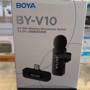 Boya By-v10 Ultracompact 2.4 Ghz Wireless Microphone System