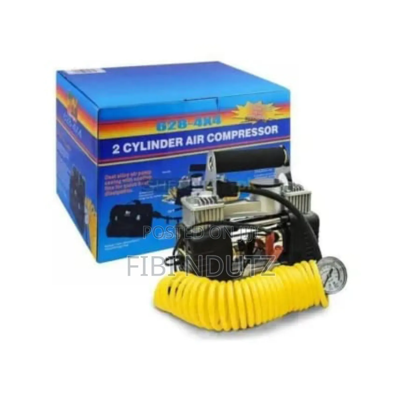Air Pump/Portable Air Double Cylinder Compressor -Heavy Duty