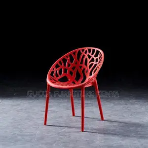 Modern Plastic Home Office Dining Chair